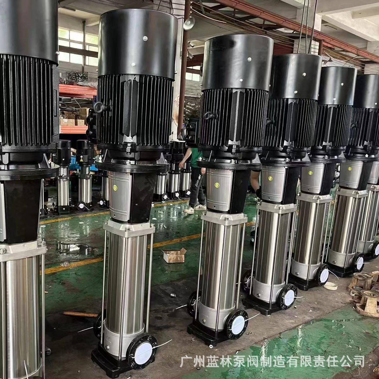 CDL8-160不W锈CMVF钢立式多级泵.5K水处理高层建筑5增压泵