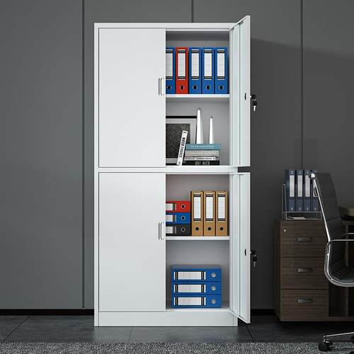 凭通双节文柜办文件柜-公皮室档案柜资料柜财务证柜书柜带锁工具