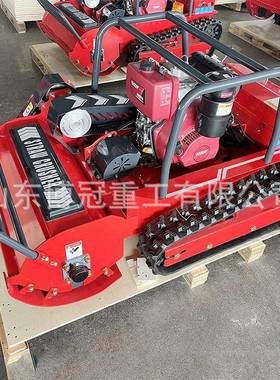 履全带式IMF柴油割草机多功能地形杂草芦苇修剪园机林割开荒灌机