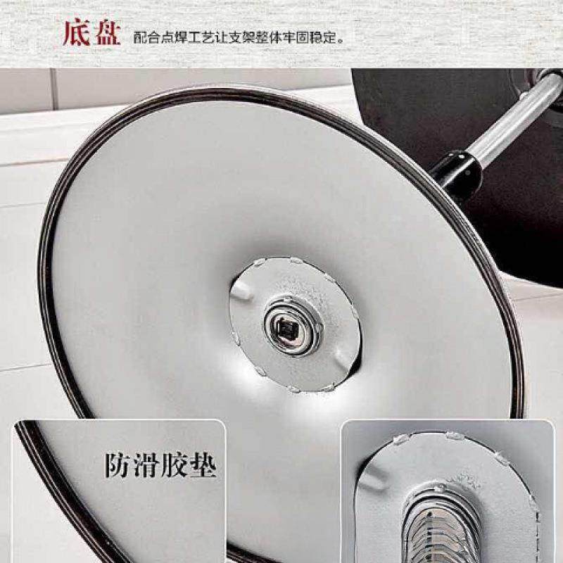 钢化玻璃升降小圆桌形茶几圆展会洽谈桌动z001圆桌休酒闲吧圆桌活