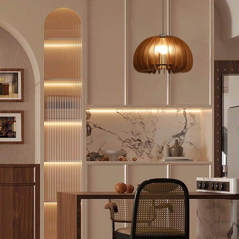 餐灯厅中古风美式台餐桌小吊吧灯复古日式氛202围感桃胡木色卧室,家装灯饰光源,智能吊灯,淘宝优惠券,粉丝福利购,淘宝优惠卷