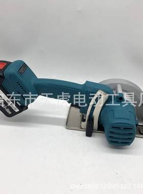 5寸无切刷电圆锯迷你锯45度单手提锯锯云UIQ石机锂电割机充电电手