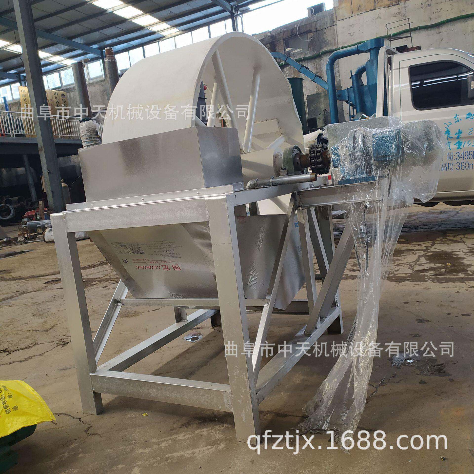 原机料淀粉水淀机w21114q家用芋头粉脱水转脱股式淀粉脱水机