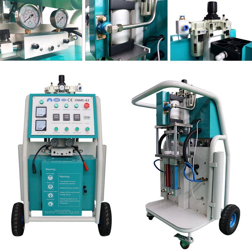 拓cnCNC-E3c-e机3聚氨酯喷涂机厂区工程喷涂海聚氨酯发泡气动喷涂