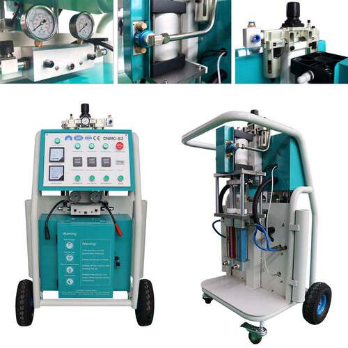 拓cnCNC-E3c-e机3聚氨酯喷涂机厂区工程喷涂海聚氨酯发泡气动喷涂
