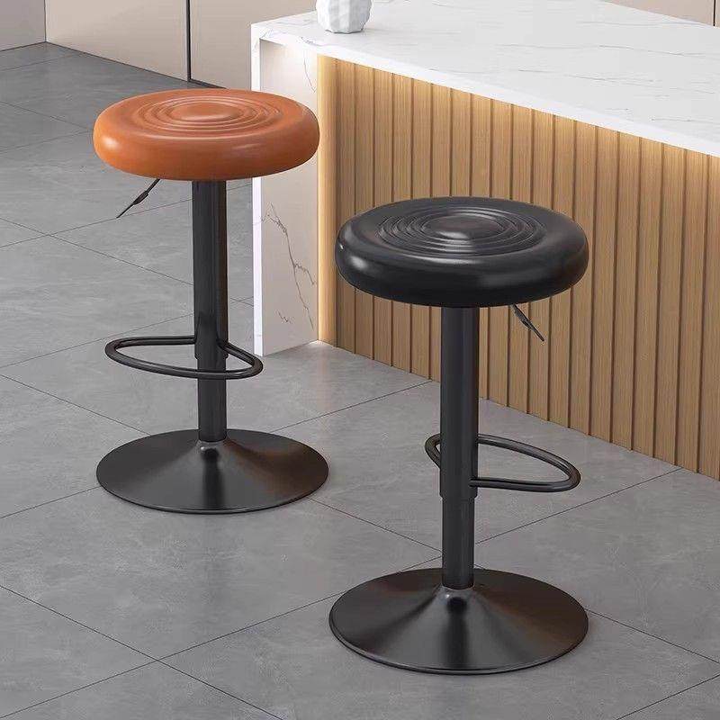 吧台椅子现代简约高脚凳台凳吧家用酒吧椅117降可转旋升凳子岛台,商业/办公家具,酒吧桌,淘宝优惠券,粉丝福利购,淘宝优惠卷