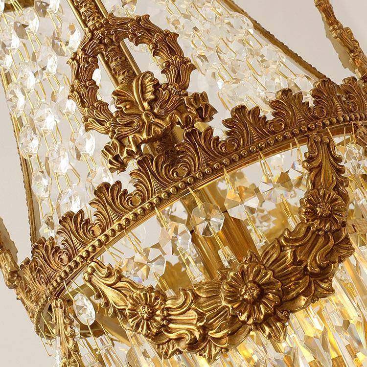 法式水玄关小吊灯欧式全铜个性晶创入户过餐66厅意吧台卧室道奢华,家装灯饰光源,智能吊灯,淘宝优惠券,粉丝福利购,淘宝优惠卷