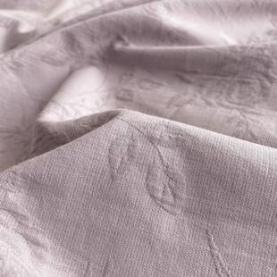 双层纱全棉纯棉双套床四上用人品件AAO套床单被被罩提花单人三件