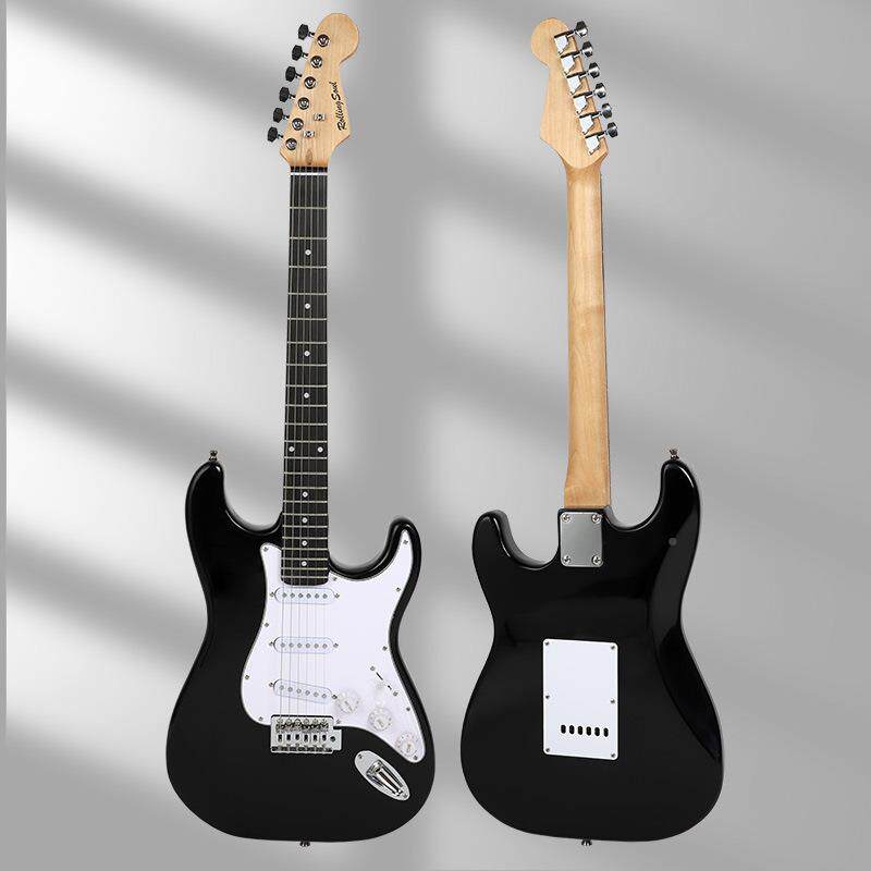 S型摇专业色电吉他黑初学者ST01T新手入门级电子吉他单乐器厂家现