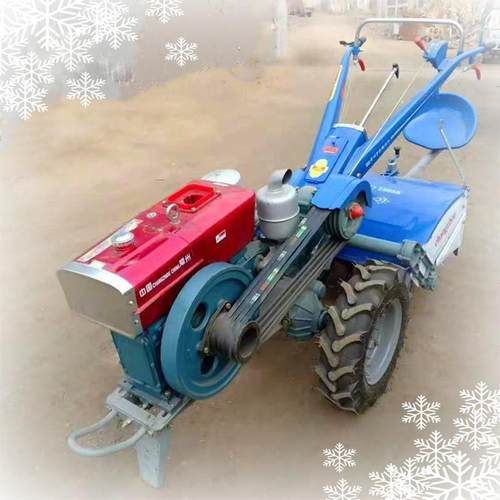 18马力15手扶1拖拉旋地耕松土施肥播种耙机农用型手FKC扶拖拉机