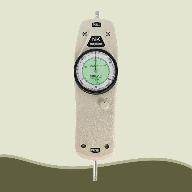精盘度指针计式推拉力双模式表式拉高力表便携式大量LB-NK系程测