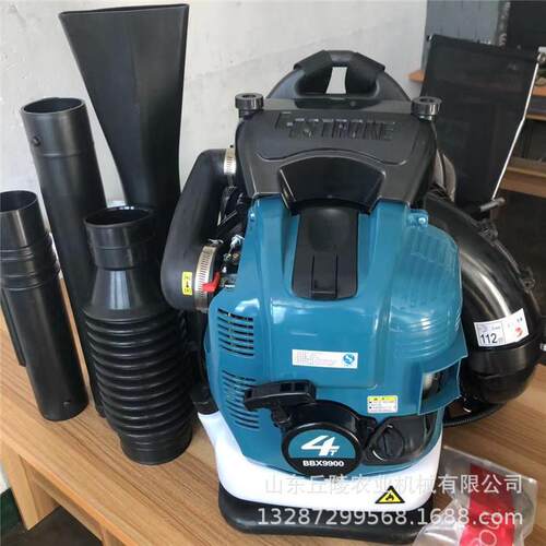 E85吹1四冲B程汽油吹风机背负式雪机吹叶机地工大MLN功率风力灭火