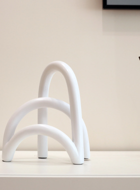 极简抽象异型艺术品摆件创意电视柜客M厅书柜家居软装装饰品