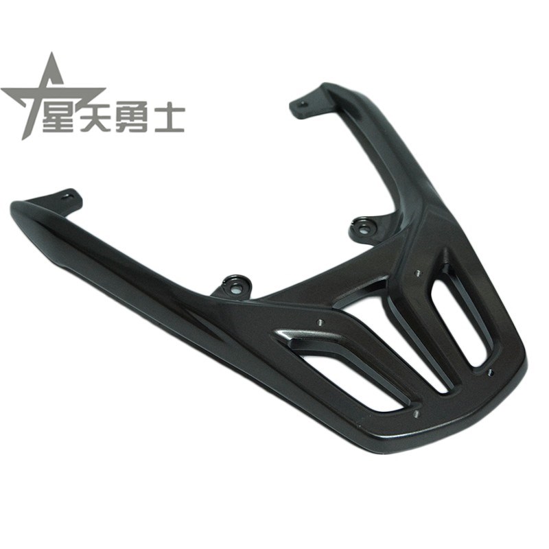 适用踏板灵迪J125-18F后货架扶Q手尾箱铝衣架车架