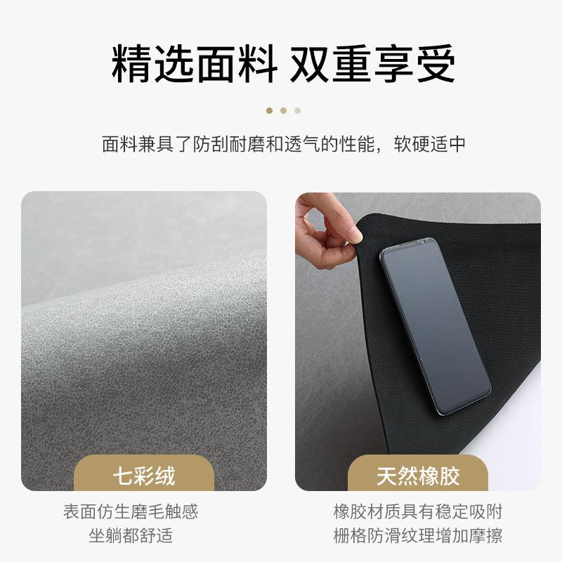 沙发垫北b欧卧室客厅茶几简约地毯加厚榻榻米通用坐垫纯色床边