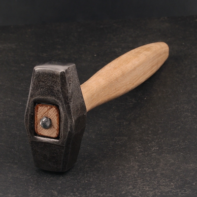 就卖锤子实用干活之土在重型石工锤工作生活用锤子S55碳钢锻造稳