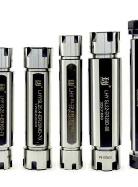 走芯机车床双头延长杆ER8ER11ER16ER20直柄高精刀柄双向走心刀杆