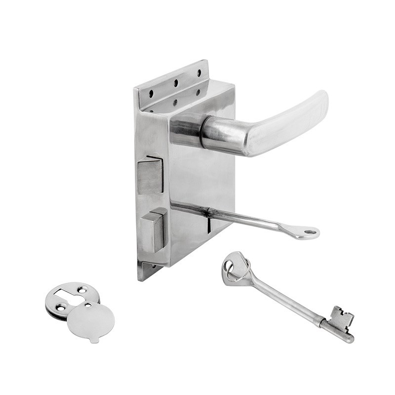 304不锈钢船用防火门锁 C2-Y外装钢质门锁和水密门锁 船舶锁