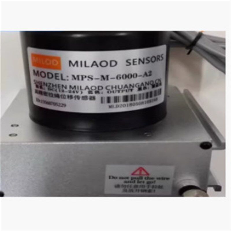 原装MILOD高精密拉绳位移传感器MILAOD SENSORS MPS-M-6000-A2