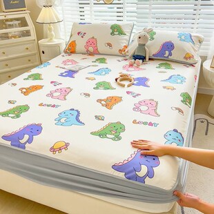 2024新款 类凉感丝提花凉感冰丝席