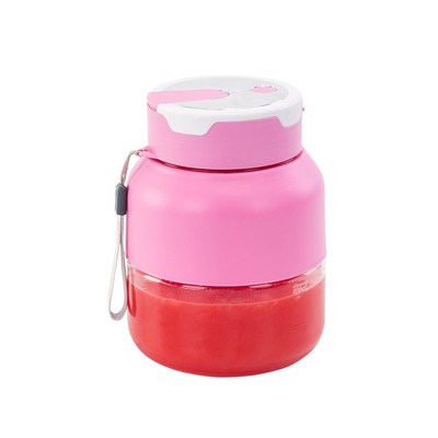 跨境迷你榨汁机无线便携式充电小型家用全自动果汁榨汁杯吨吨杯