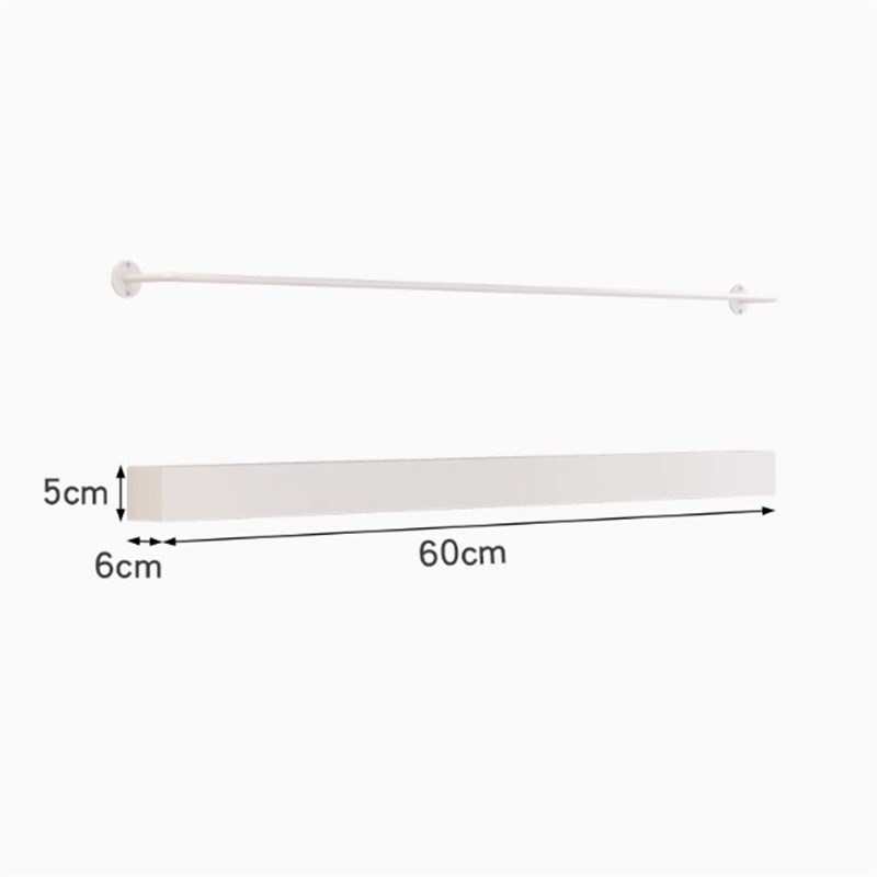 简约现代墙上书报架铁艺客厅壁挂杂志报刊装饰品收纳展示置物架