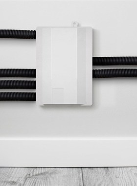 Miratic Verteilerdose Aufputz Abzweigdose Aufputz Robuste Ab