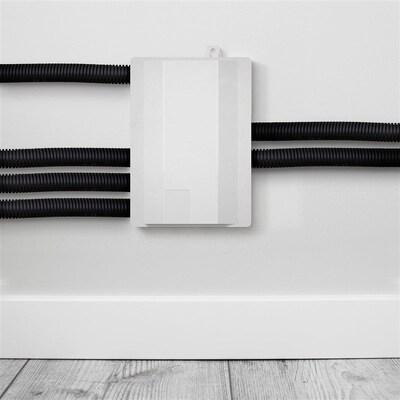 Miratic Verteilerdose Aufputz Abzweigdose Aufputz Robuste Ab