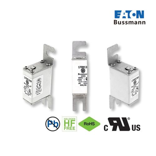 销售170M6461 700A690V巴斯曼BUSSMANN 高压熔断器保险丝