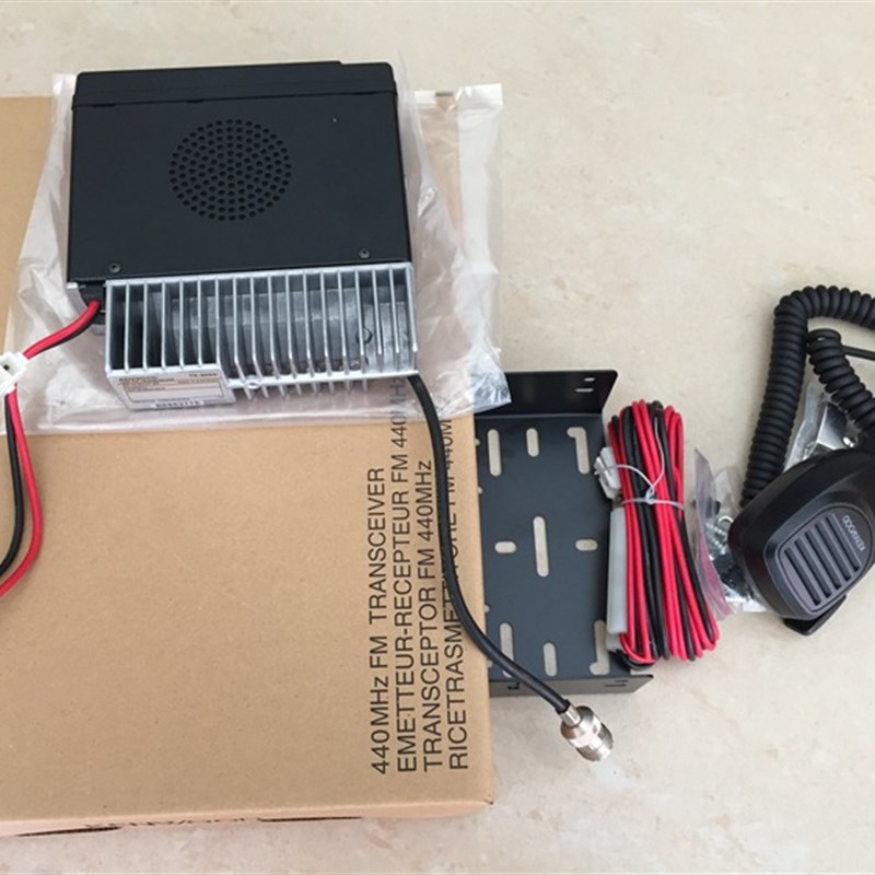 建伍TK868G车载台电台适用车载对讲机大功率471/481车队基地台