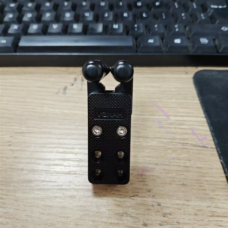 猫头鹰专用不锈钢夹弹器防滑自动归位高精度散放器两轴联动撒放器