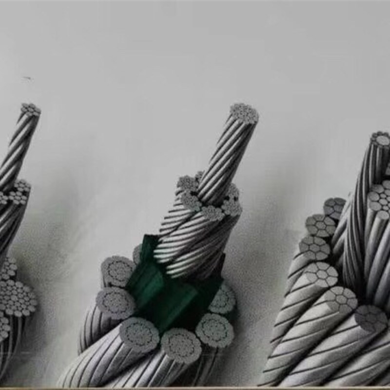 钢丝绳8股绳/带油绳/光面龙门吊钢丝绳8T*36WS+IWR-22mm-46mm