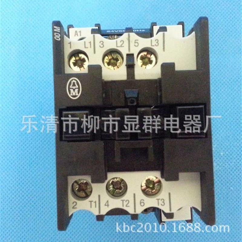 金钟穆勒 交流接触器DIL00M-10 DIL 00M-10 DC24V 现货