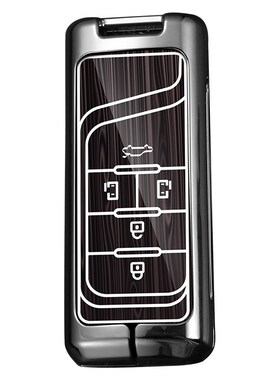 广汽GAC传祺鹰影豹钥匙套M8 GS3金属钥匙壳 GS8E9 ES9高档影酷车