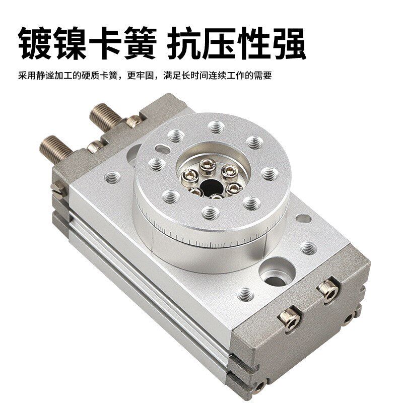 MSQA10A /30/50R 代替SMC高精度齿条齿轮式旋转气缸