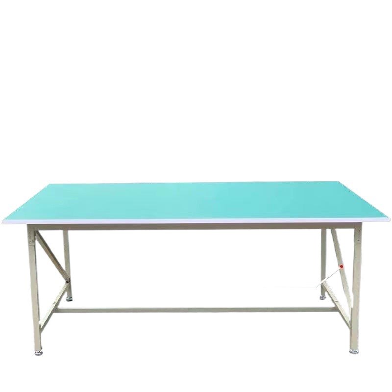 防静电工作台车间质检桌带灯操作台车间生产打包流水拉线工厂桌子