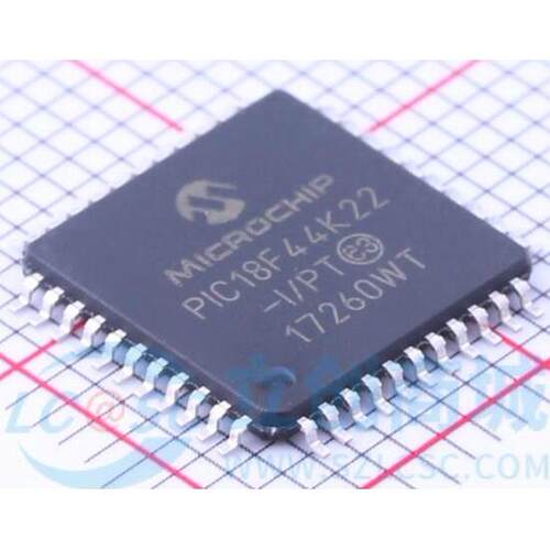 全新原装  PIC18F44K22-I/PT  QFP-44  PIC18F44K22  片机MCU