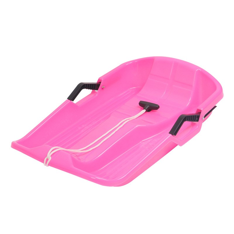 户外儿童滑雪板滑草板滑沙板单双人加厚耐磨雪橇爬犁滑雪片滑草垫