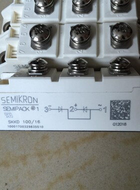 SKKD100/12 SKKD100/16 SKKD100/18 全新西门康 整流二极管模块