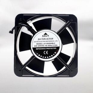 上海甲云SHJY JY15050HBL2 220V 15050 15CM 交流 机柜散热风扇