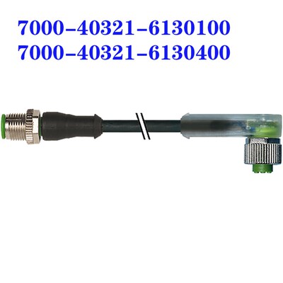 7000-40321-6130100 7000-40321-6130400 M12 MALE 0 / M12 FEM
