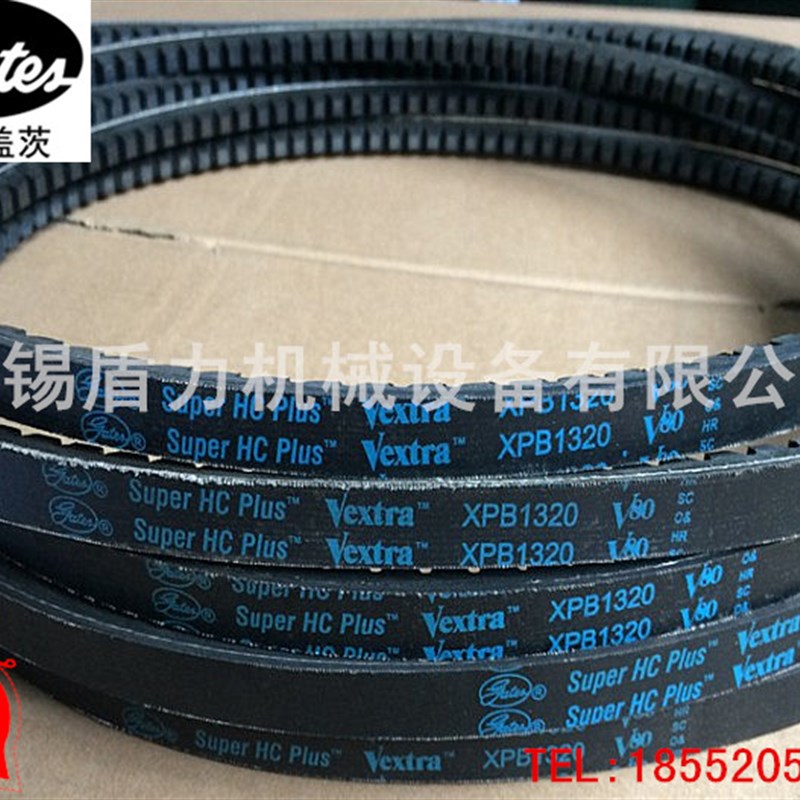 美国盖茨(GATES)工业皮带 三角带/同步带/广角带 (价格电仪)