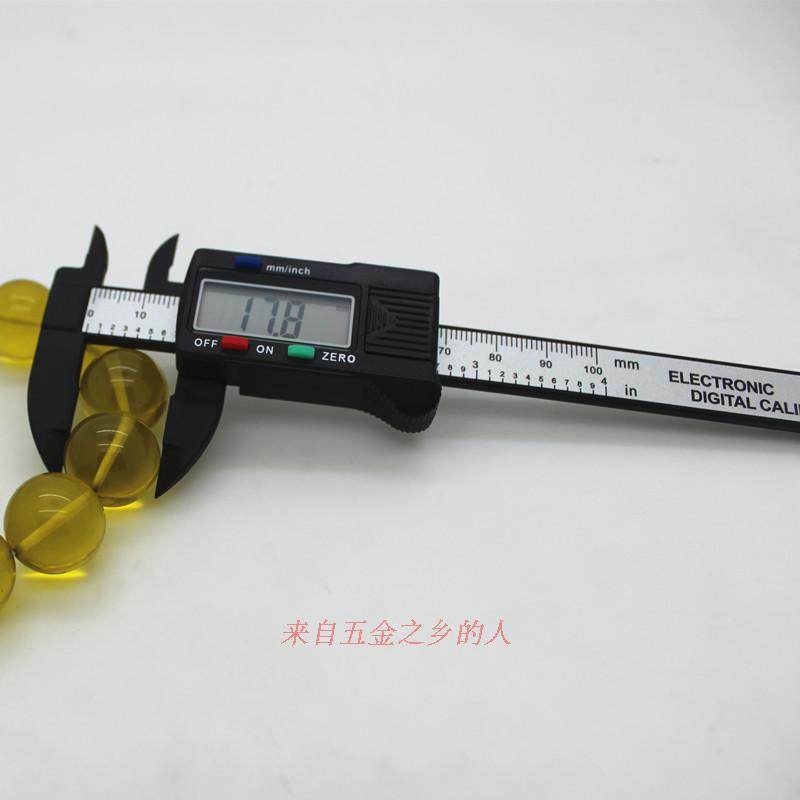 琥珀蜜蜡专用卡尺精度0.1mm碳纤维塑料便携式数显游标卡尺文玩,ZIPPO/瑞士军刀/眼镜,眼镜盒,淘宝优惠券,粉丝福利购,淘宝优惠卷