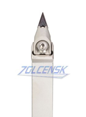 白色数控刀杆35度菱形尖刀B型压板外圆尖刀BVVNN2020K16/2525M16