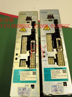 MSR MV 2VB贴片机配件驱动器P326M-075MSGC/DV47N020MSGC原装二手