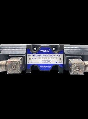 含税WKEA维嘉电磁换向阀DG4V-3-6C-M-U2-T-52-K 现货双头电磁阀