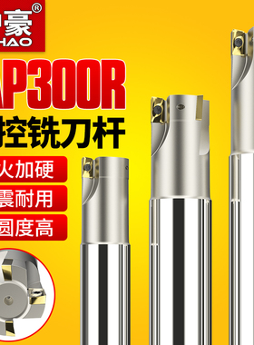沪豪EAP300R数控1135铣刀杆CNC加工中心21飞刀杆17R0.8抗震铣刀16
