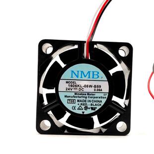 1606KL-05W-B59 全新 NMB 4015 DC24V 0.08A 发那科 散热风扇通风
