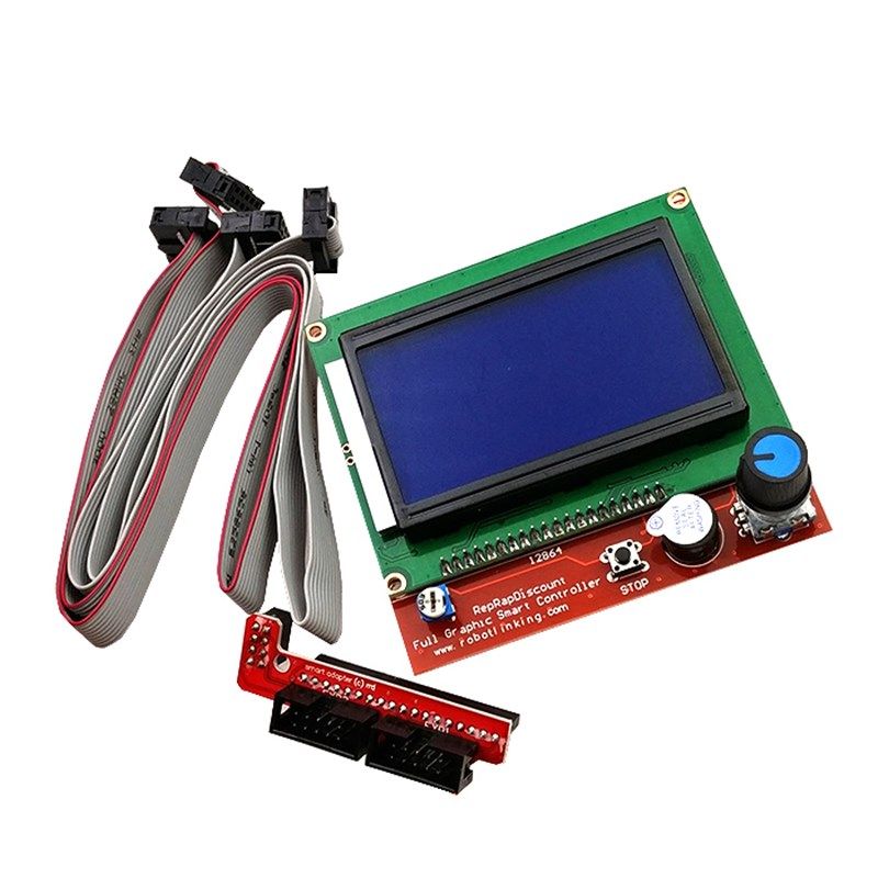 3D打印机smart controller RAMPS1.4 LCD 12864 液晶控制屏
