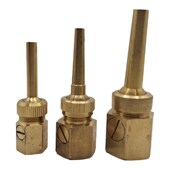 带阀万向可调直流喷头带开关直流直射喷水池水景景观喷泉喷头